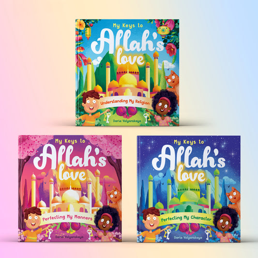 Keys to Allah's Love - Three Book Bundle