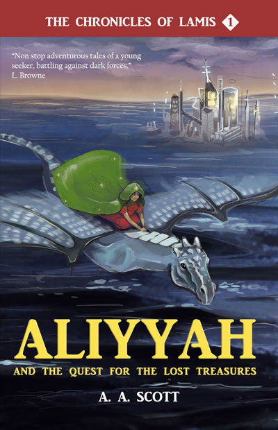 Aliyyah and the Quest for the Lost Treasures