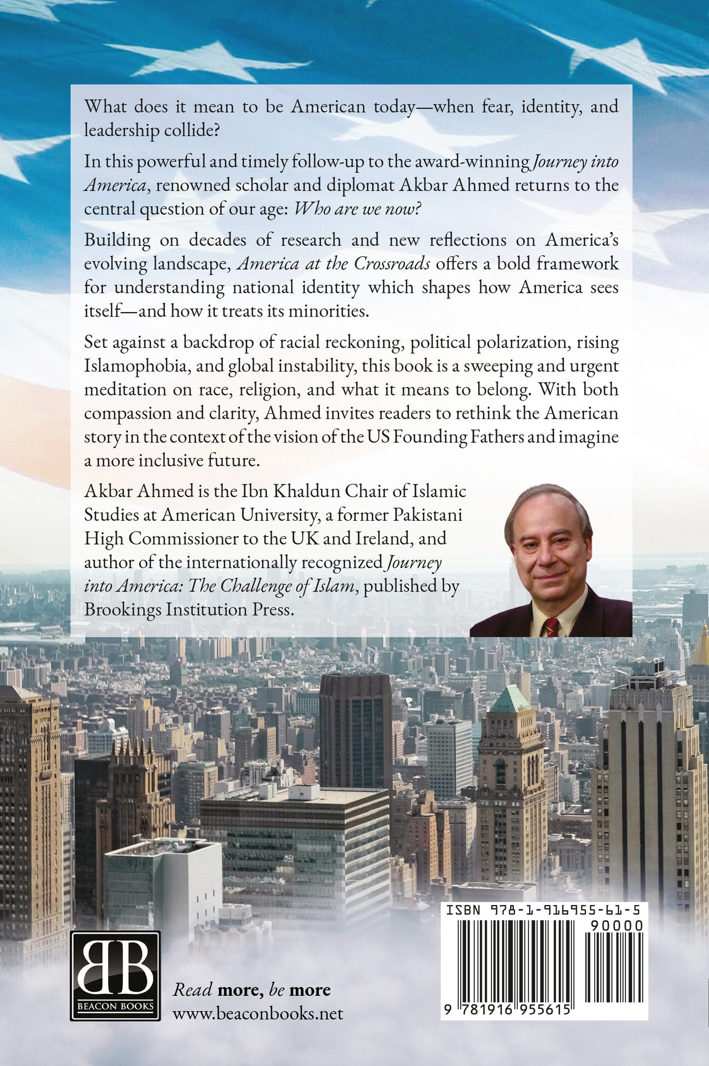 America at the Crossroads: Race, Islam, and Leadership