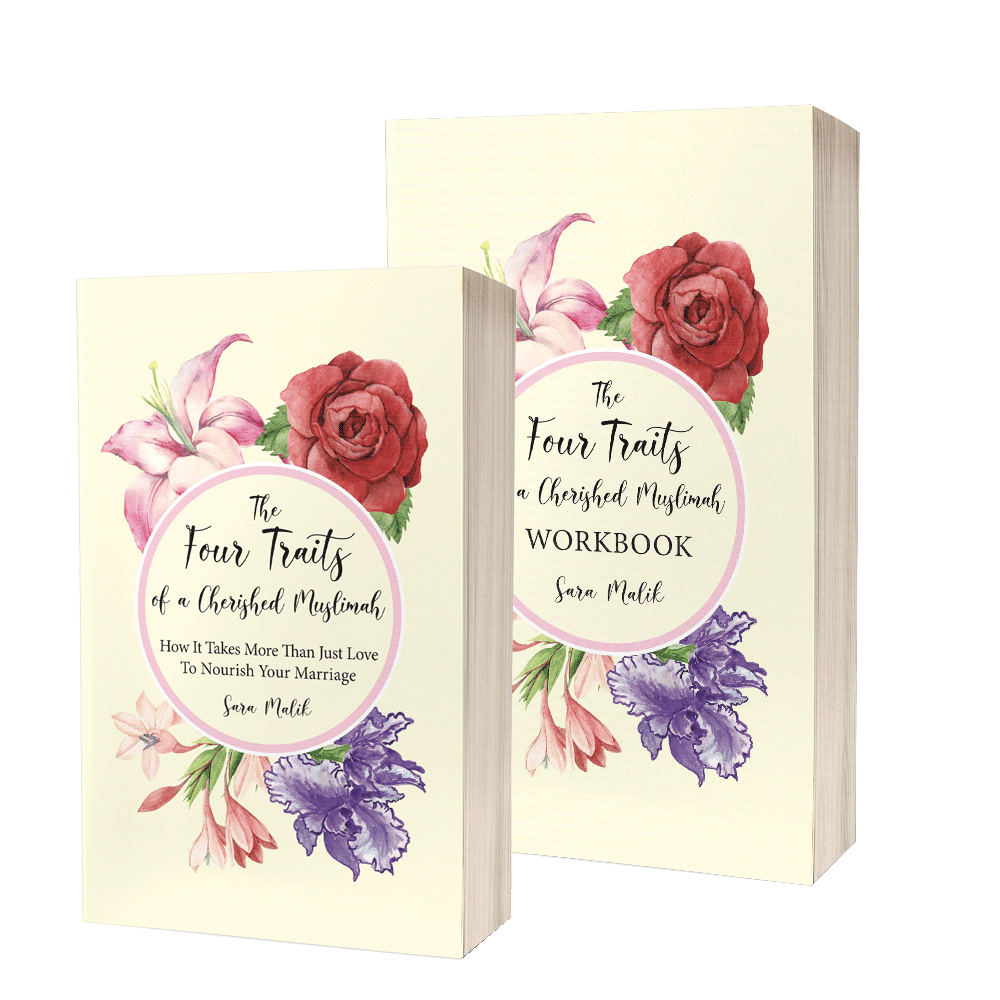 The Four Traits of a Cherished Muslimah 2 Book Bundle