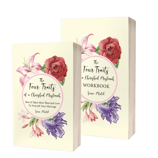 The Four Traits of a Cherished Muslimah 2 Book Bundle