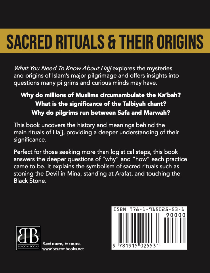 What You Need To Know About Hajj