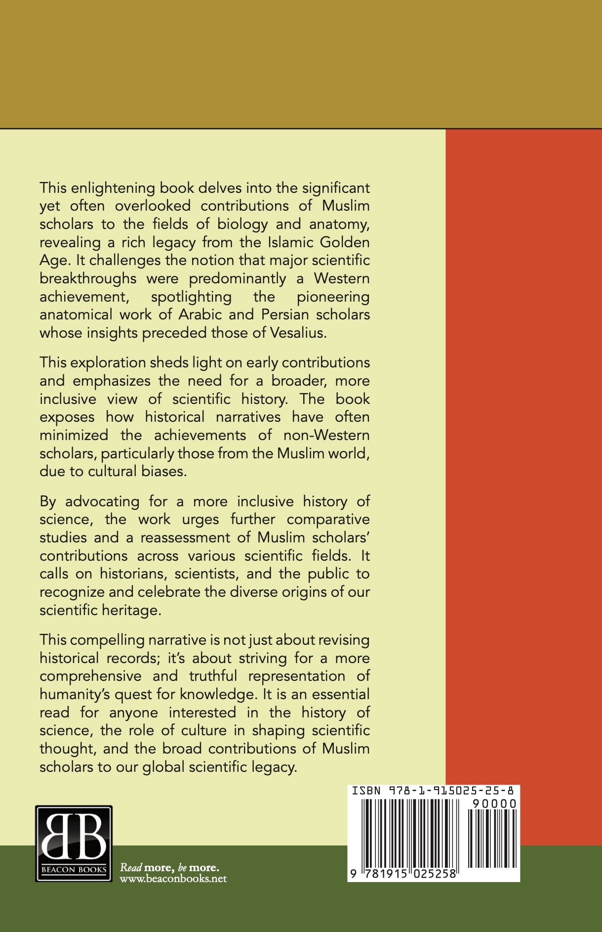 A Thousand Years Before Darwin: Untold Stories of Muslim Scholars’ Contributions to Anatomy and Evolutionary Biology