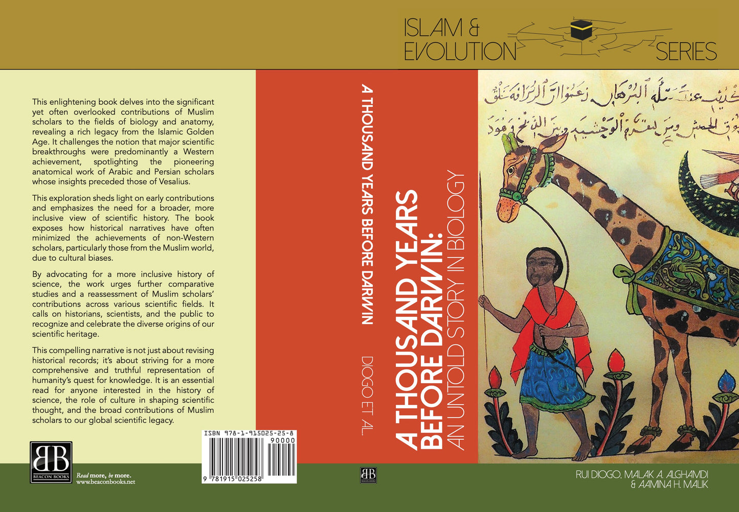 A Thousand Years Before Darwin: Untold Stories of Muslim Scholars’ Contributions to Anatomy and Evolutionary Biology