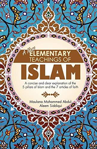 A New Elementary Teachings of Islam- SALE