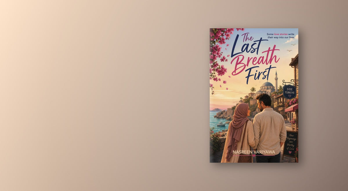 The Last Breath First by Nasreen Vari