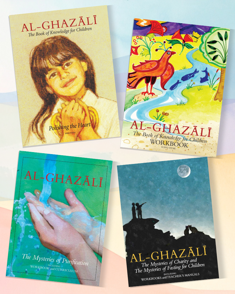 A set of 9 books from the Ghazali Children's Project