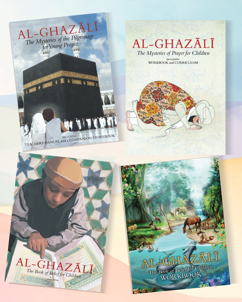 A set of 9 books from the Ghazali Children's Project