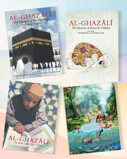 A set of 9 books from the Ghazali Children's Project