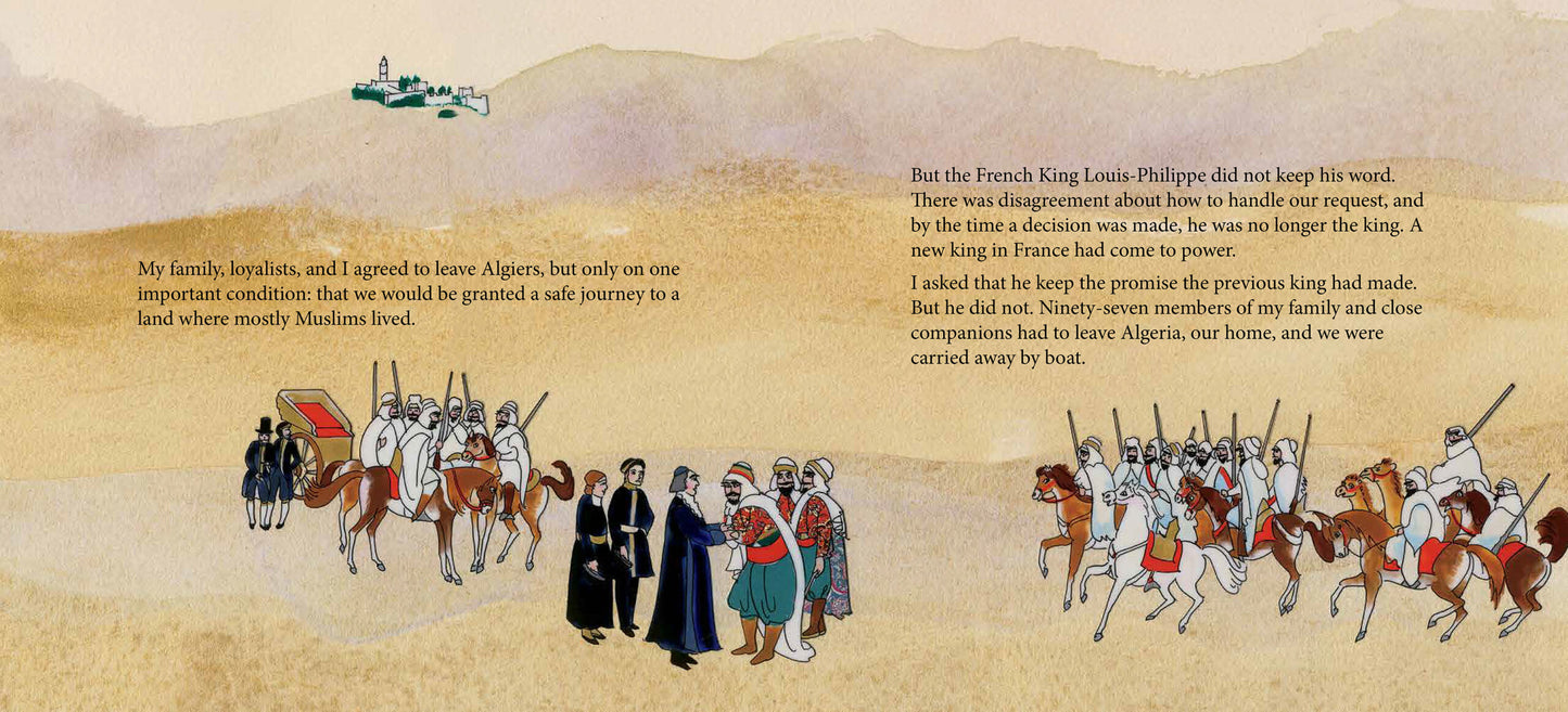The Exemplary Life of Emir Abd al-Qadir al Jazairy