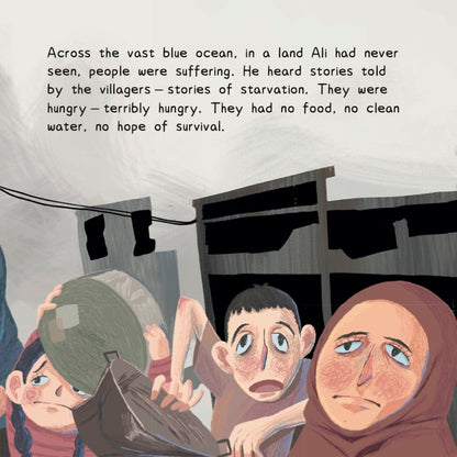 Ali and the Bottles of Hope