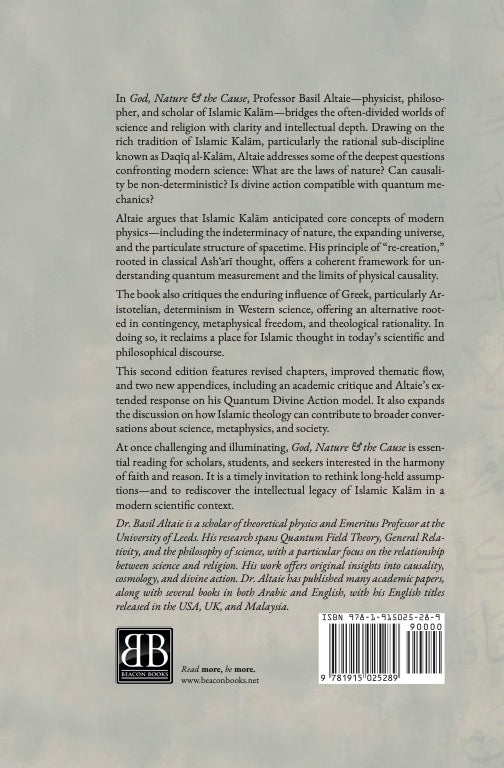 God, Nature and the Cause  - 2nd Edition