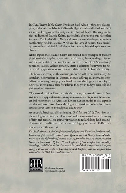 God, Nature and the Cause  - 2nd Edition