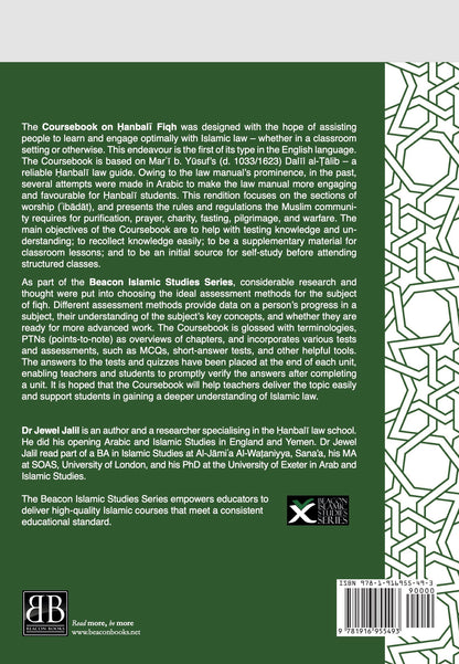 A Coursebook on Ḥanbalī Fiqh