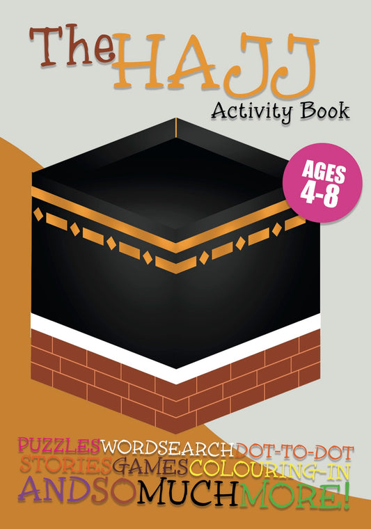 Hajj Activity Book