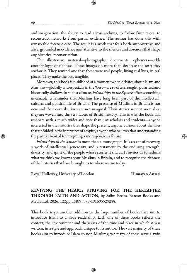Reviving the Heart: Striving for the Hereafter Through Faith and Action