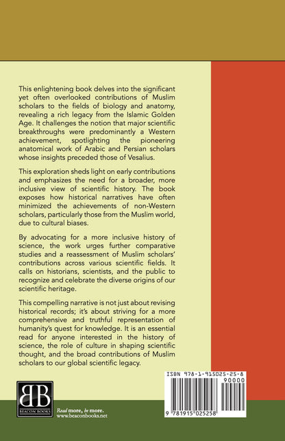A Thousand Years Before Darwin: Untold Stories of Muslim Scholars’ Contributions to Anatomy and Evolutionary Biology