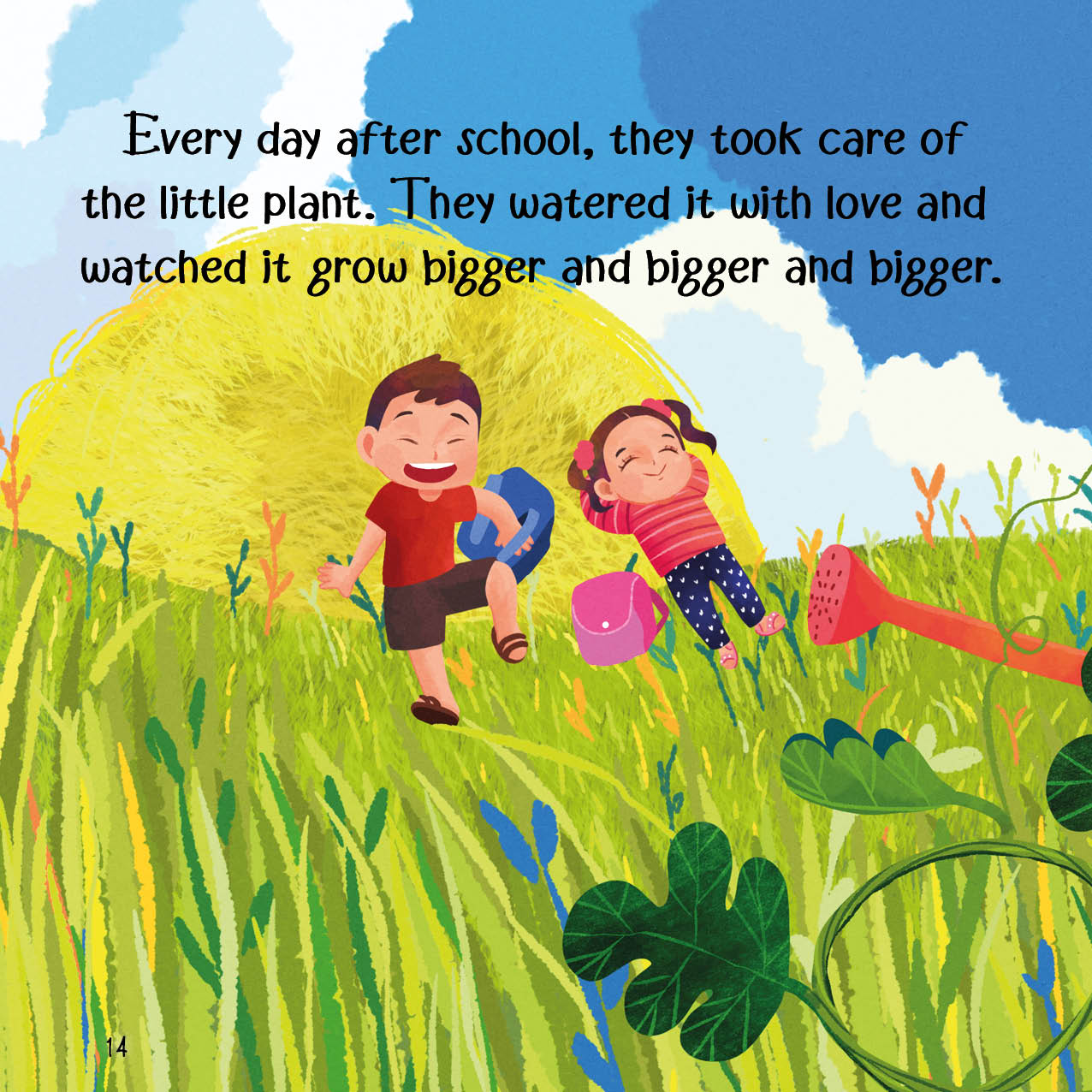 The Tale of the Watermelon Flag