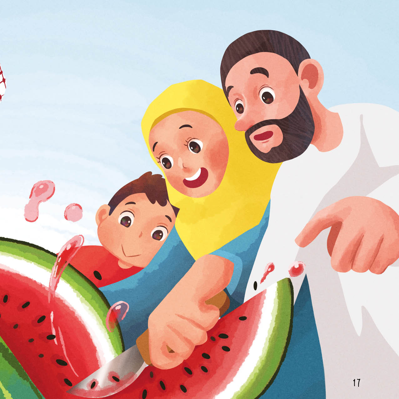 The Tale of the Watermelon Flag