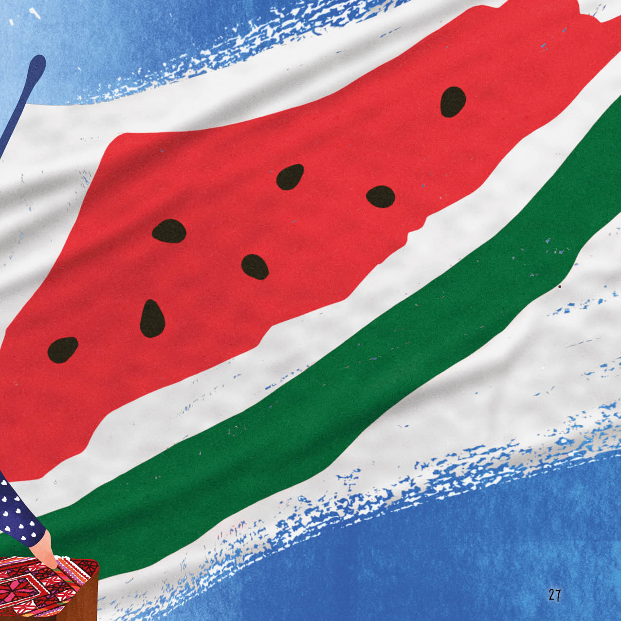 The Tale of the Watermelon Flag