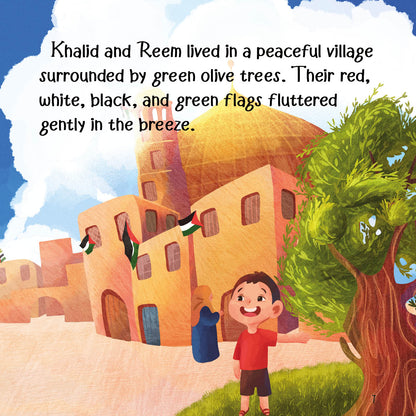 The Tale of the Watermelon Flag