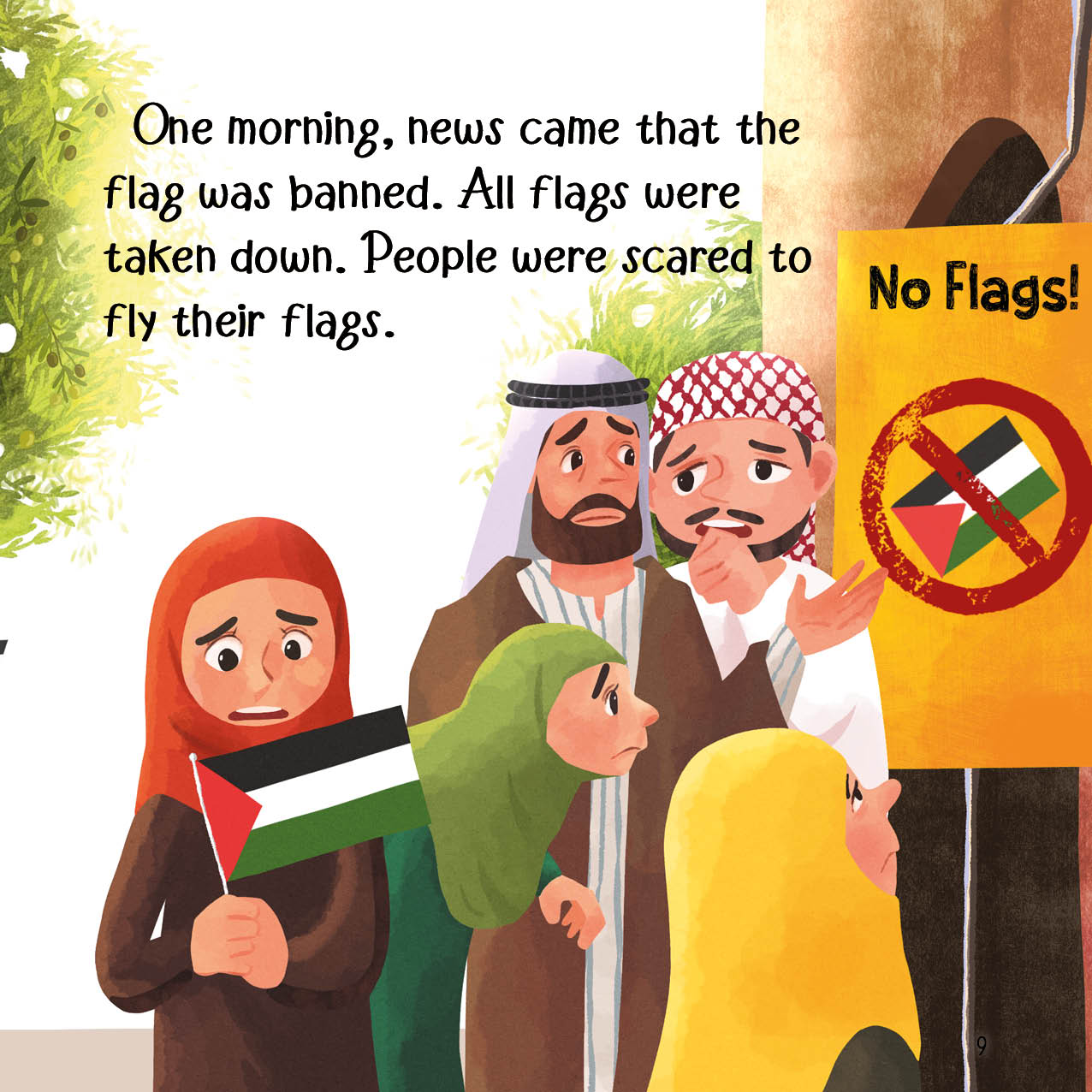 The Tale of the Watermelon Flag