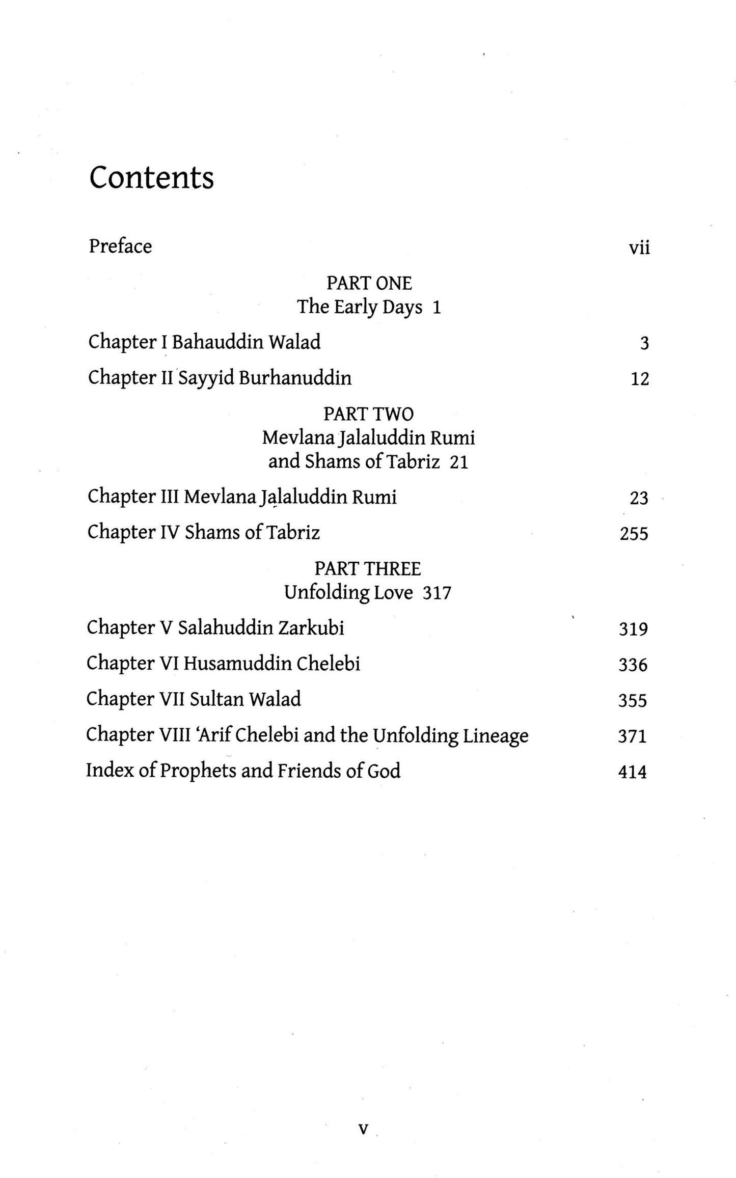 Rumi and His Friends: Stories of the Lovers of God (Rumi and Shams in daily life as seen by their companions)